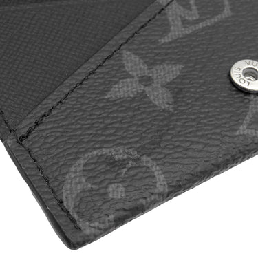 ルイヴィトン LOUIS VUITTON ポルトカルト スリム M81022 モノグラムエクリプス モノグラムアンプラント カードケース シルバー金具 名刺入れ