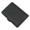 ルイヴィトン LOUIS VUITTON LV ヴェルティカル ウォレット コンパクト M81561 ノワール レザー トリヨンレザー 二つ折り財布 ゴールド金具 カード入れ 黒