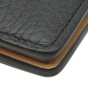 ルイヴィトン LOUIS VUITTON LV ヴェルティカル ウォレット コンパクト M81561 ノワール レザー トリヨンレザー 二つ折り財布 ゴールド金具 カード入れ 黒
