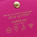 ルイヴィトン LOUIS VUITTON LV × TM ポルトモネ ロザリ M13399 マルチカラー モノグラムキャンバス コインケース ゴールド金具 カードケース 村上隆