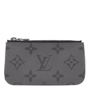 ルイヴィトン LOUIS VUITTON カード＆キーケース ポシェット クレ M80905 モノグラムエクリプス モノグラムエクリプス モノグラムエクリプスリバースキャンバス コインケース