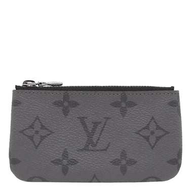 ルイヴィトン LOUIS VUITTON カード＆キーケース ポシェット クレ M80905 モノグラムエクリプス モノグラムエクリプス モノグラムエクリプスリバースキャンバス コインケース