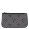 ルイヴィトン LOUIS VUITTON カード＆キーケース ポシェット クレ M80905 モノグラムエクリプス モノグラムエクリプス モノグラムエクリプスリバースキャンバス コインケース