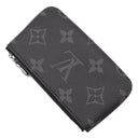 ルイヴィトン LOUIS VUITTON カード＆キーケース ポシェット クレ M80905 モノグラムエクリプス モノグラムエクリプス モノグラムエクリプスリバースキャンバス コインケース