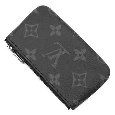 ルイヴィトン LOUIS VUITTON カード＆キーケース ポシェット クレ M80905 モノグラムエクリプス モノグラムエクリプス モノグラムエクリプスリバースキャンバス コインケース