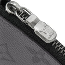 ルイヴィトン LOUIS VUITTON カード＆キーケース ポシェット クレ M80905 モノグラムエクリプス モノグラムエクリプス モノグラムエクリプスリバースキャンバス コインケース
