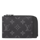 ルイヴィトン LOUIS VUITTON ハイブリッド ウォレット M81568 モノグラムエクリプス モノグラムエクリプス 二つ折り財布 シルバー金具 フラグメントケース