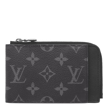 ルイヴィトン LOUIS VUITTON ハイブリッド ウォレット M81568 モノグラムエクリプス モノグラムエクリプス 二つ折り財布 シルバー金具 フラグメントケース