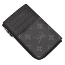 ルイヴィトン LOUIS VUITTON ハイブリッド ウォレット M81568 モノグラムエクリプス モノグラムエクリプス 二つ折り財布 シルバー金具 フラグメントケース