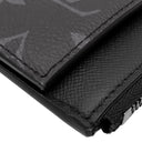 ルイヴィトン LOUIS VUITTON ハイブリッド ウォレット M81568 モノグラムエクリプス モノグラムエクリプス 二つ折り財布 シルバー金具 フラグメントケース