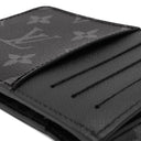 ルイヴィトン LOUIS VUITTON ハイブリッド ウォレット M81568 モノグラムエクリプス モノグラムエクリプス 二つ折り財布 シルバー金具 フラグメントケース