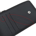 ルイヴィトン LOUIS VUITTON ハイブリッド ウォレット M81568 モノグラムエクリプス モノグラムエクリプス 二つ折り財布 シルバー金具 フラグメントケース