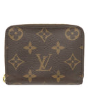 ルイヴィトン LOUIS VUITTON ジッピー コイン パース M60067 モノグラム モノグラムキャンバス コインケース ゴールド金具 小銭入れ コンパクト財布