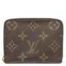 ルイヴィトン LOUIS VUITTON ジッピー コイン パース M60067 モノグラム モノグラムキャンバス コインケース ゴールド金具 小銭入れ コンパクト財布