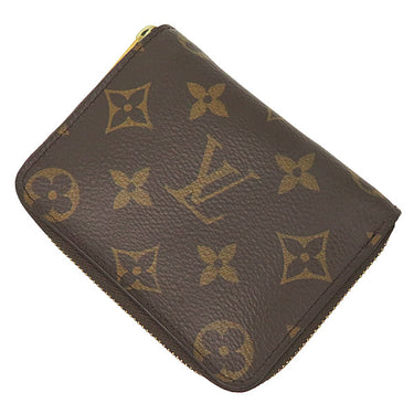 ルイヴィトン LOUIS VUITTON ジッピー コイン パース M60067 モノグラム モノグラムキャンバス コインケース ゴールド金具 小銭入れ コンパクト財布