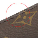 ルイヴィトン LOUIS VUITTON ジッピー コイン パース M60067 モノグラム モノグラムキャンバス コインケース ゴールド金具 小銭入れ コンパクト財布