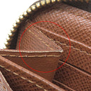 ルイヴィトン LOUIS VUITTON ジッピー コイン パース M60067 モノグラム モノグラムキャンバス コインケース ゴールド金具 小銭入れ コンパクト財布