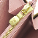 ルイヴィトン LOUIS VUITTON ジッピー ウォレット M41894 モノグラム×ローズバレリーヌ モノグラムキャンバス 長財布 ゴールド金具 茶 ピンク ラウンドファスナー