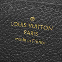 ルイヴィトン LOUIS VUITTON カードケース ポルト カルト レクト ヴェルソ M69421 ノワール モノグラムアンプラント コインケース ゴールド金具 小銭入れ