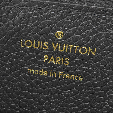 ルイヴィトン LOUIS VUITTON カードケース ポルト カルト レクト ヴェルソ M69421 ノワール モノグラムアンプラント コインケース ゴールド金具 小銭入れ