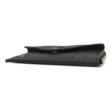ルイヴィトン LOUIS VUITTON カードケース ポルト カルト レクト ヴェルソ M69421 ノワール モノグラムアンプラント コインケース ゴールド金具 小銭入れ