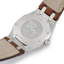 腕時計 オーデマピゲ AUDEMARS PIGUET ロイヤルオーク レディ 67600ST.OO.D080VS.01 クオーツ レディース バー 波模様ギヨシェ デイト