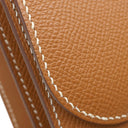 エルメス HERMES コンスタンス3 ミニ ミロワール ゴールド ヴォーエプソン ショルダーバッグ ゴールド金具 茶