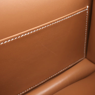 エルメス HERMES コンスタンス3 ミニ ミロワール ゴールド ヴォーエプソン ショルダーバッグ ゴールド金具 茶
