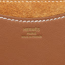 エルメス HERMES インザループ18 ゴールド トリヨンクレマンス ヴォースイフト ハンドバッグ ゴールド金具 茶 2026年製