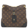 ルイヴィトン LOUIS VUITTON オデオンNM PM M45353 ノワール モノグラムキャンバス ショルダーバッグ ゴールド金具 茶 黒 ショルダー