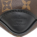 ルイヴィトン LOUIS VUITTON オデオンNM PM M45353 ノワール モノグラムキャンバス ショルダーバッグ ゴールド金具 茶 黒 ショルダー