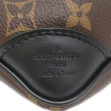 ルイヴィトン LOUIS VUITTON オデオンNM PM M45353 ノワール モノグラムキャンバス ショルダーバッグ ゴールド金具 茶 黒 ショルダー