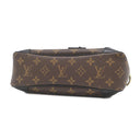 ルイヴィトン LOUIS VUITTON オデオンNM PM M45353 ノワール モノグラムキャンバス ショルダーバッグ ゴールド金具 茶 黒 ショルダー