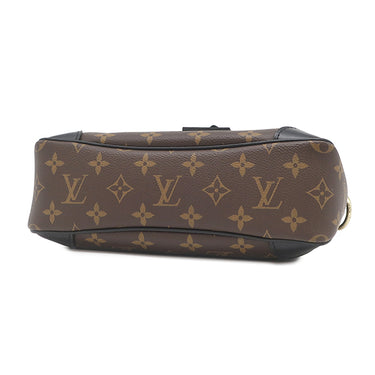 ルイヴィトン LOUIS VUITTON オデオンNM PM M45353 ノワール モノグラムキャンバス ショルダーバッグ ゴールド金具 茶 黒 ショルダー
