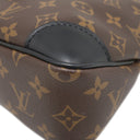 ルイヴィトン LOUIS VUITTON オデオンNM PM M45353 ノワール モノグラムキャンバス ショルダーバッグ ゴールド金具 茶 黒 ショルダー
