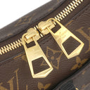 ルイヴィトン LOUIS VUITTON オデオンNM PM M45353 ノワール モノグラムキャンバス ショルダーバッグ ゴールド金具 茶 黒 ショルダー