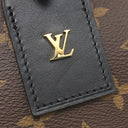 ルイヴィトン LOUIS VUITTON オデオンNM PM M45353 ノワール モノグラムキャンバス ショルダーバッグ ゴールド金具 茶 黒 ショルダー