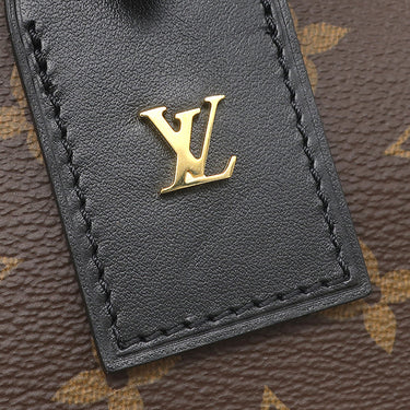 ルイヴィトン LOUIS VUITTON オデオンNM PM M45353 ノワール モノグラムキャンバス ショルダーバッグ ゴールド金具 茶 黒 ショルダー