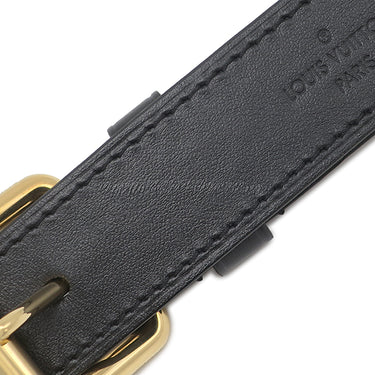 ルイヴィトン LOUIS VUITTON オデオンNM PM M45353 ノワール モノグラムキャンバス ショルダーバッグ ゴールド金具 茶 黒 ショルダー