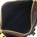 ルイヴィトン LOUIS VUITTON オデオンNM PM M45353 ノワール モノグラムキャンバス ショルダーバッグ ゴールド金具 茶 黒 ショルダー