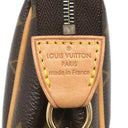 ルイヴィトン LOUIS VUITTON エヴァ M95567 モノグラム モノグラムキャンバス 2WAYバッグ ゴールド金具 茶 チェーン ショルダー