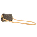 ルイヴィトン LOUIS VUITTON エヴァ M95567 モノグラム モノグラムキャンバス 2WAYバッグ ゴールド金具 茶 チェーン ショルダー