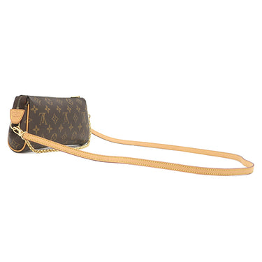 ルイヴィトン LOUIS VUITTON エヴァ M95567 モノグラム モノグラムキャンバス 2WAYバッグ ゴールド金具 茶 チェーン ショルダー