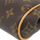 ルイヴィトン LOUIS VUITTON エヴァ M95567 モノグラム モノグラムキャンバス 2WAYバッグ ゴールド金具 茶 チェーン ショルダー