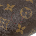 ルイヴィトン LOUIS VUITTON エヴァ M95567 モノグラム モノグラムキャンバス 2WAYバッグ ゴールド金具 茶 チェーン ショルダー