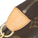ルイヴィトン LOUIS VUITTON エヴァ M95567 モノグラム モノグラムキャンバス 2WAYバッグ ゴールド金具 茶 チェーン ショルダー