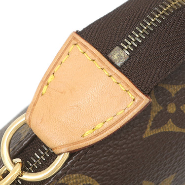ルイヴィトン LOUIS VUITTON エヴァ M95567 モノグラム モノグラムキャンバス 2WAYバッグ ゴールド金具 茶 チェーン ショルダー