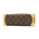 ルイヴィトン LOUIS VUITTON サイドトランク MM M46358 モノグラム モノグラムキャンバス 2WAYバッグ ゴールド金具 茶 ショルダー ハンドバッグ