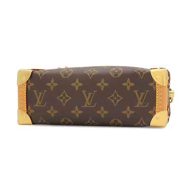 ルイヴィトン LOUIS VUITTON サイドトランク MM M46358 モノグラム モノグラムキャンバス 2WAYバッグ ゴールド金具 茶 ショルダー ハンドバッグ