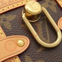 ルイヴィトン LOUIS VUITTON サイドトランク MM M46358 モノグラム モノグラムキャンバス 2WAYバッグ ゴールド金具 茶 ショルダー ハンドバッグ